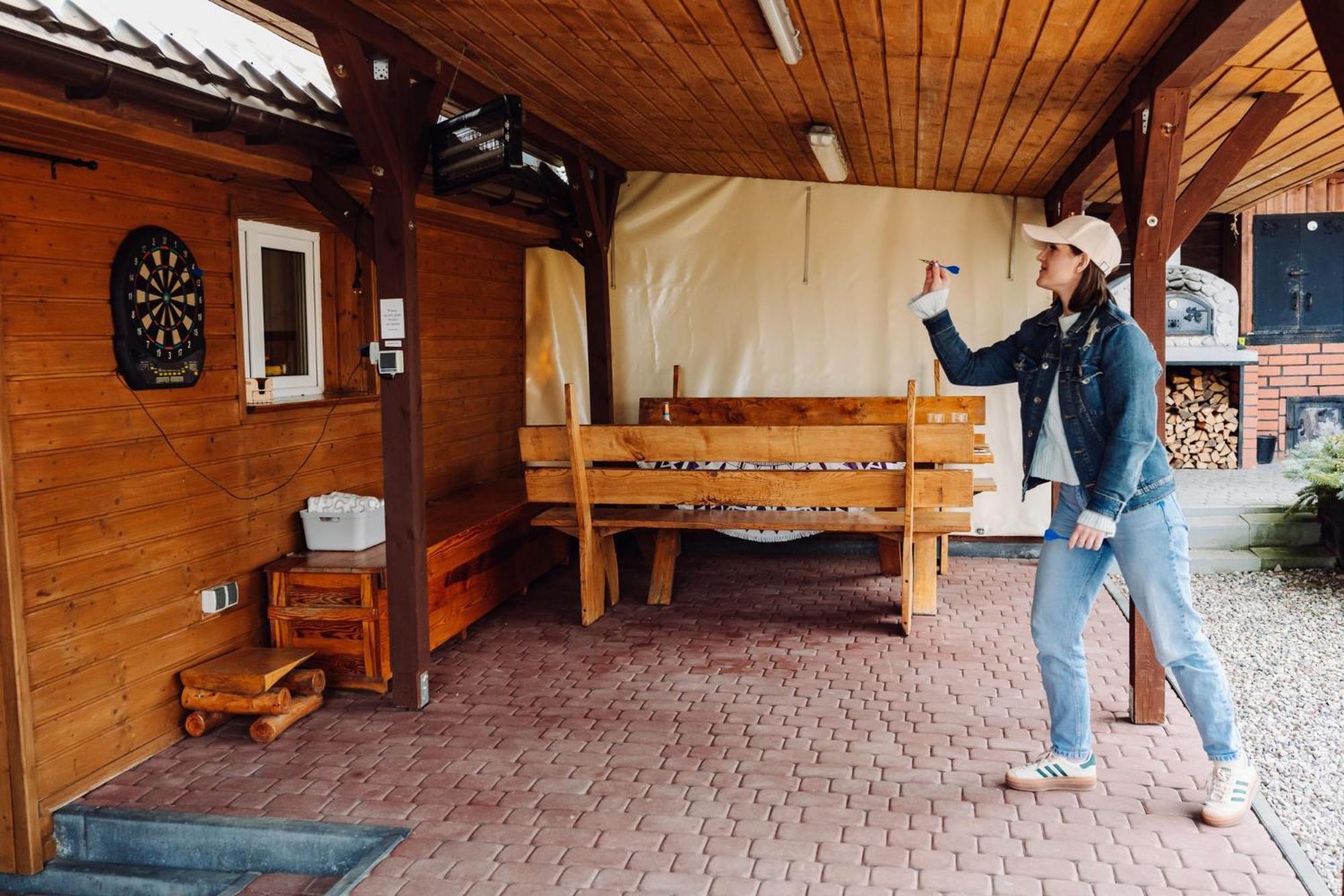 Wilkiejmy Wies Jeziorany Kültér fotó